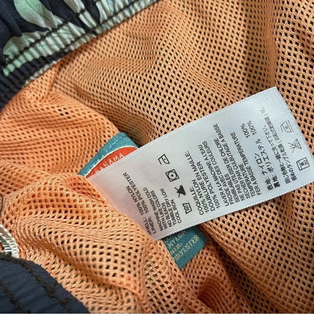 Tommy Bahama Swim Shorts Relax  Lined‎ Men’s Palm Size Xxl